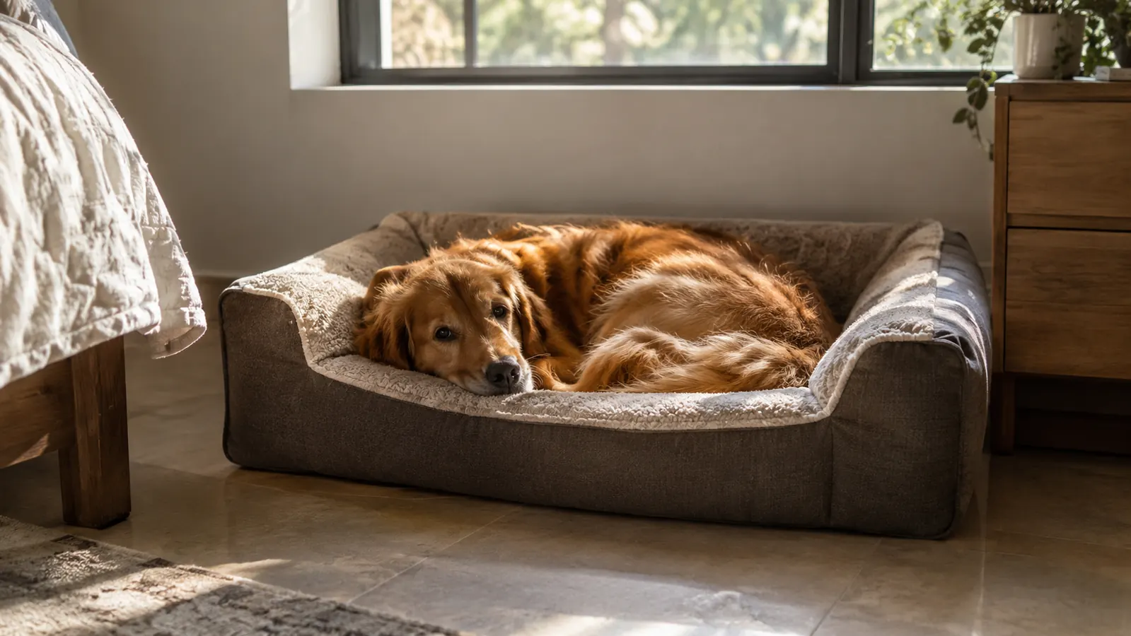 10 Reasons an Orthopedic Bed Helps a Dog with Arthritis