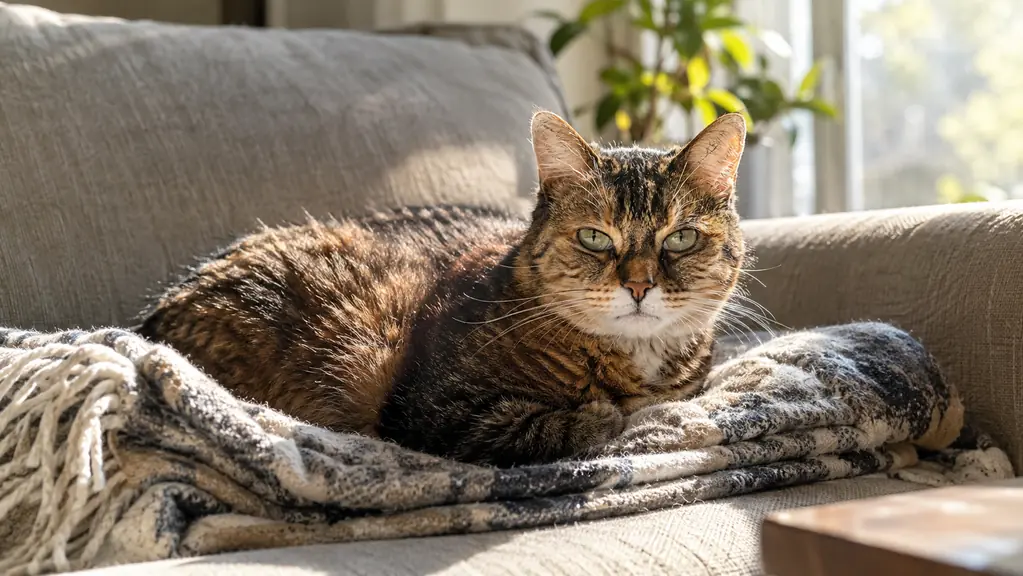 10 Signs Your Cat May Need Joint Support