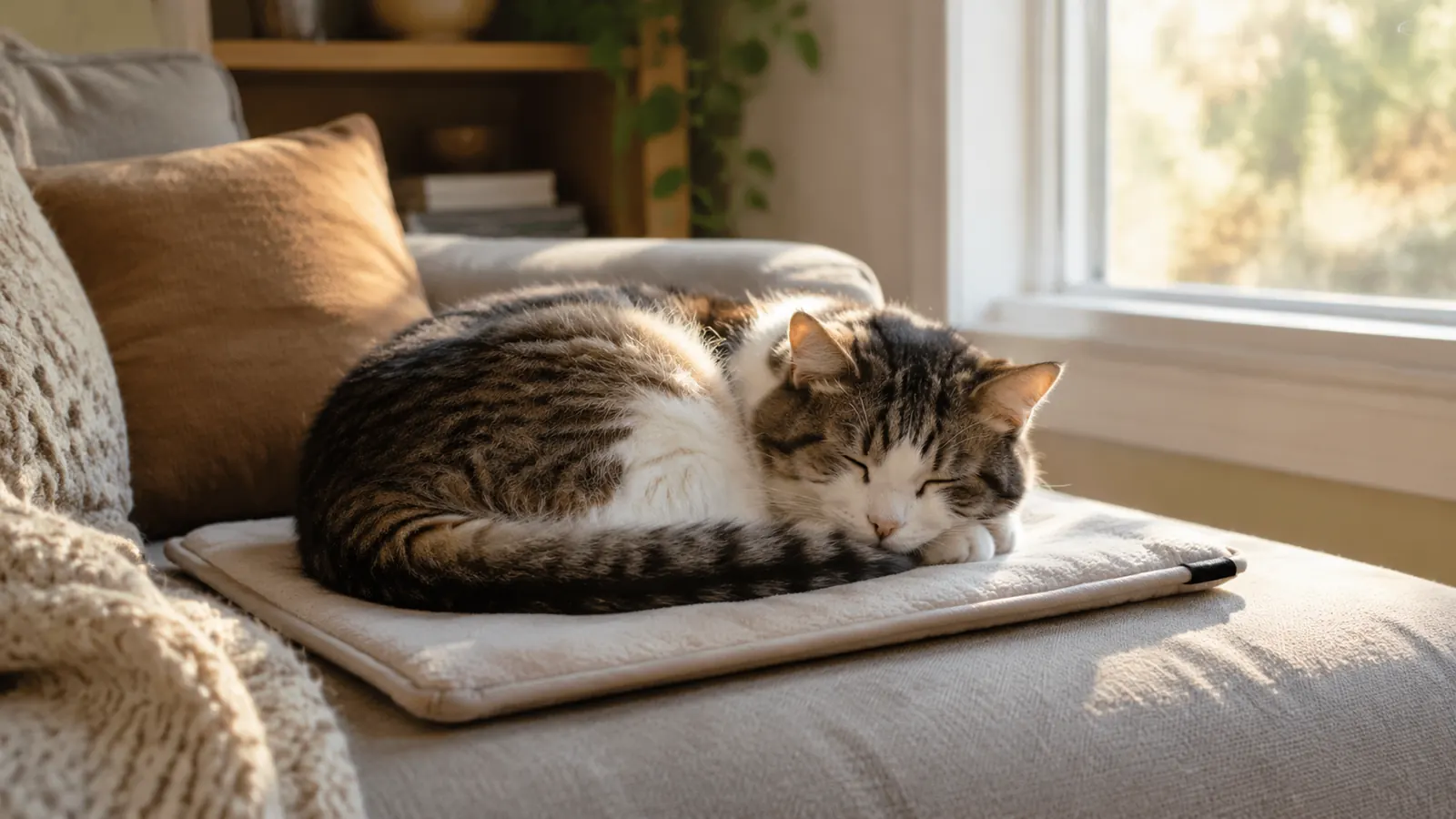 10 Ways to Keep an Arthritic Cat Comfortable at Home