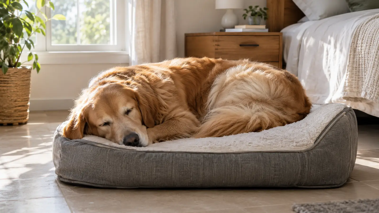 Bedsure Orthopedic Dog Bed: An Honest Sewer's Look at the Stitching and Foam