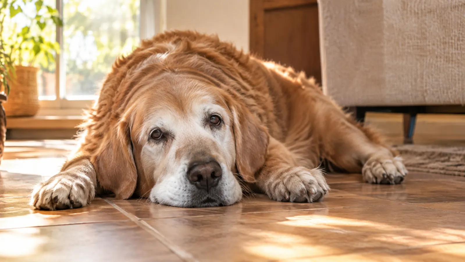 The Morning My Old Lab Got Up Without Wincing