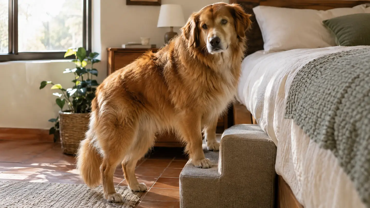 EHEYCIGA Dog Stairs: An Honest Review of the 4-Step Model