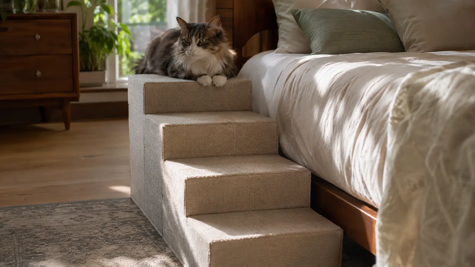 EHEYCIGA Dog Stairs Review: Months of Daily Use with a Senior Lab