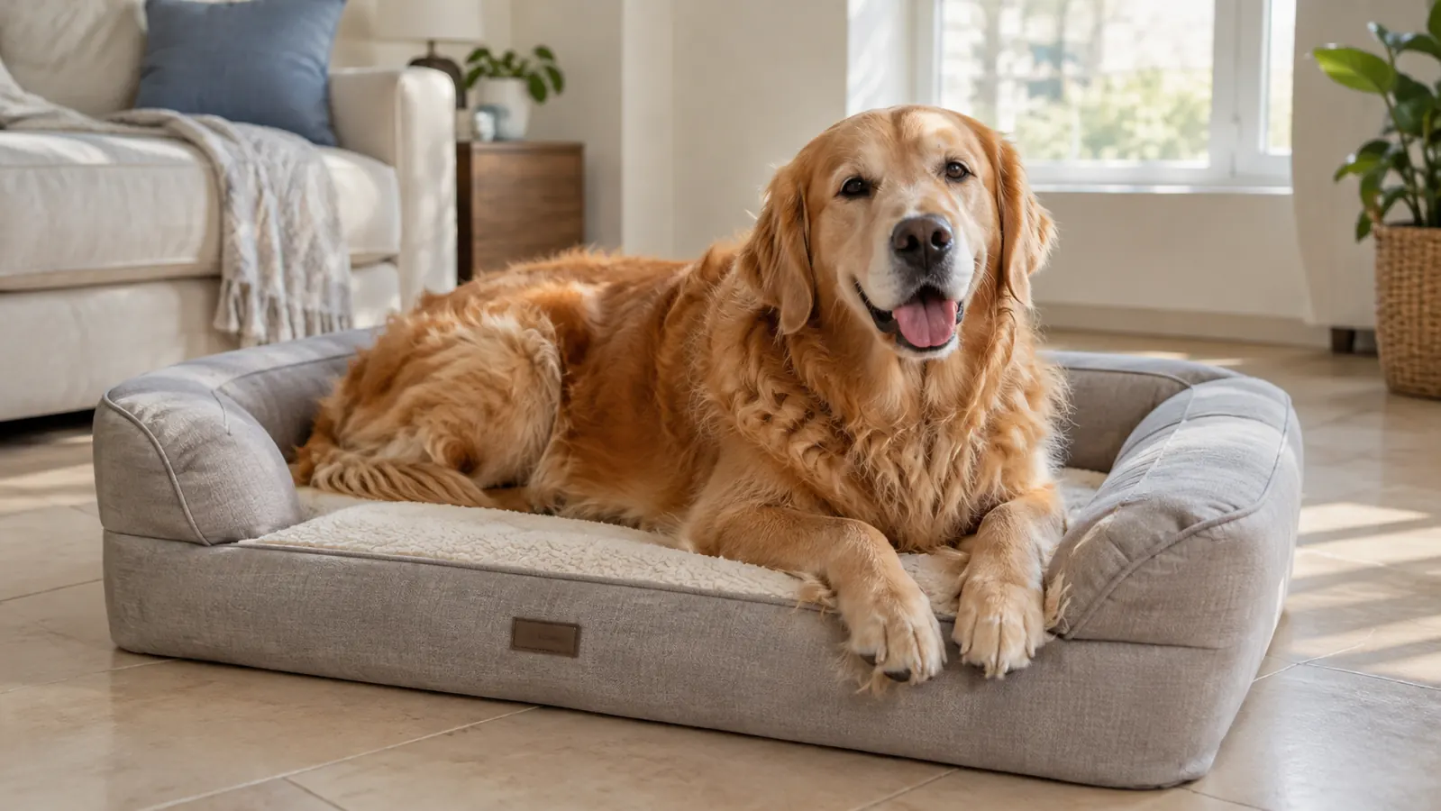 How to Choose a Bed for a Dog with Hip Dysplasia