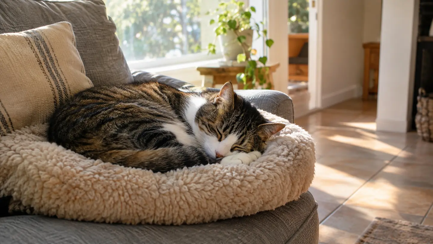 Where My Stiff Old Cat Sleeps Now